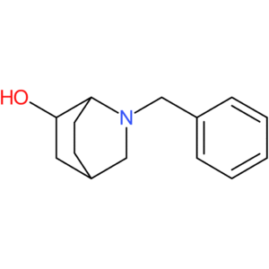 2-benzyl-6-hydroxy-2-azabicyclo[2.2.2]octane