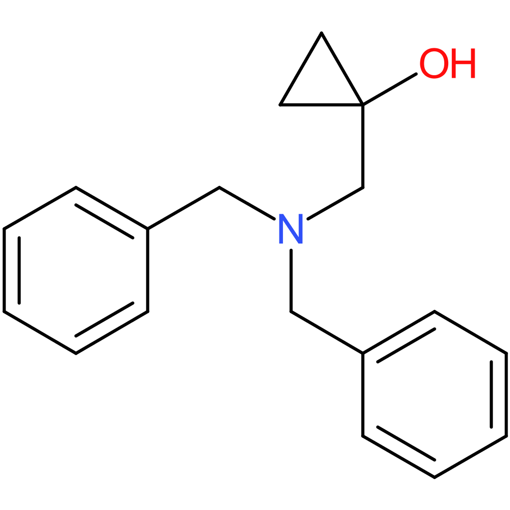1-[(dibenzylamino)methyl]cyclopropan-1-ol