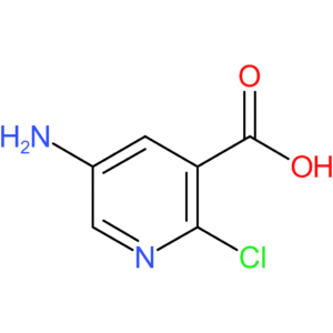 5-amino-2-chloropyridine-3-carboxylic acid