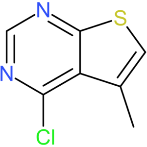 4-chloro-5-methylthieno[2,3-d]pyrimidine