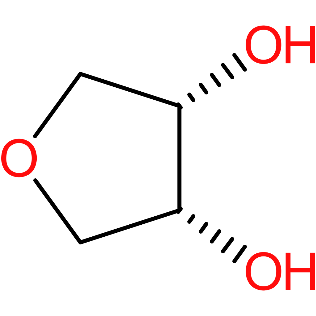 cis-tetrahydrofuran-3,4-diol