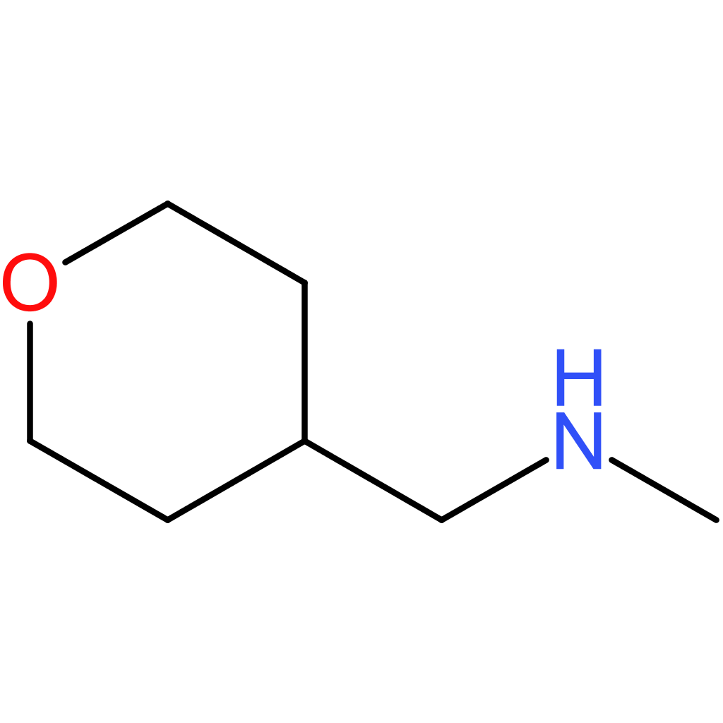 methyl(oxan-4-ylmethyl)amine