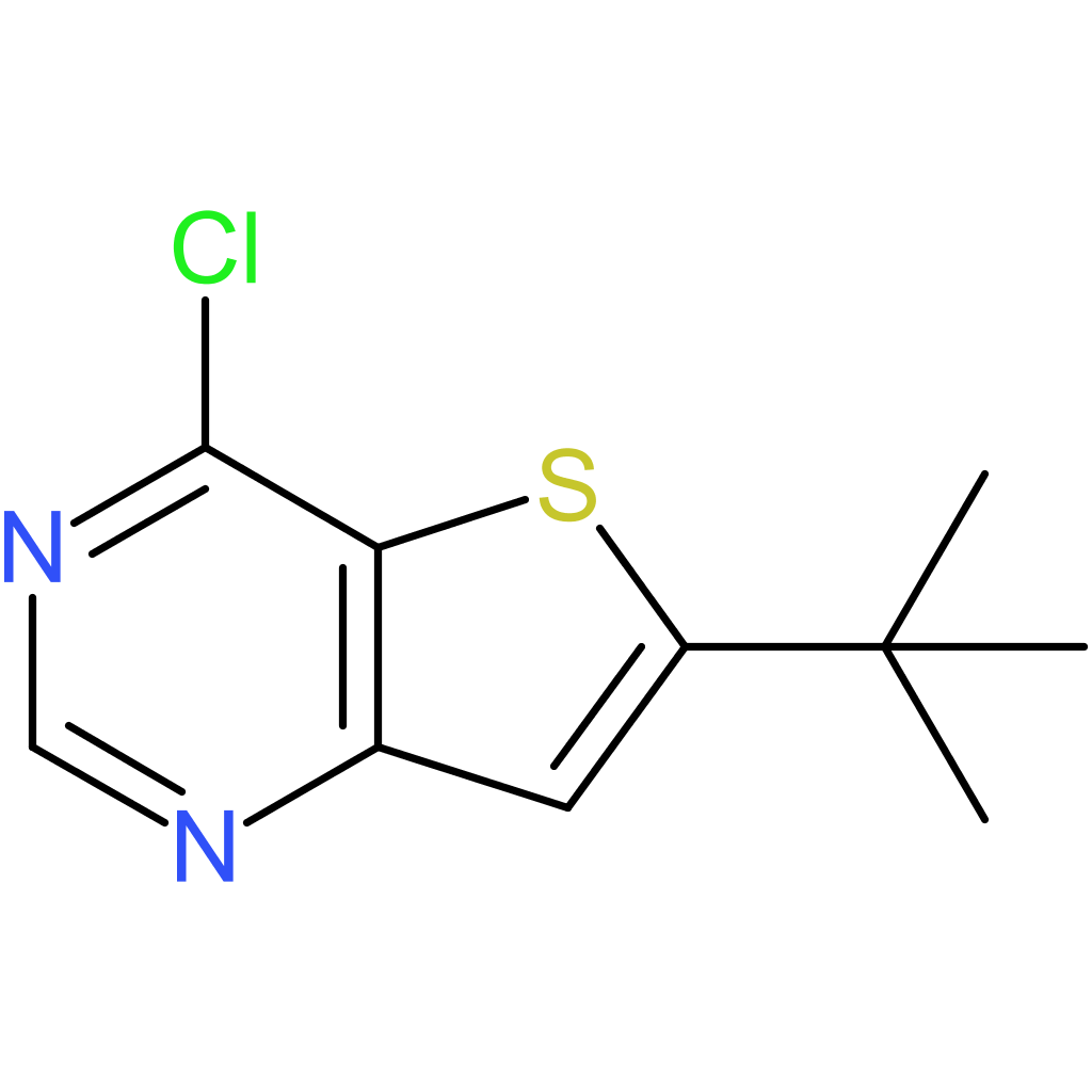 6-tert-butyl-4-chlorothieno[3,2-d]pyrimidine