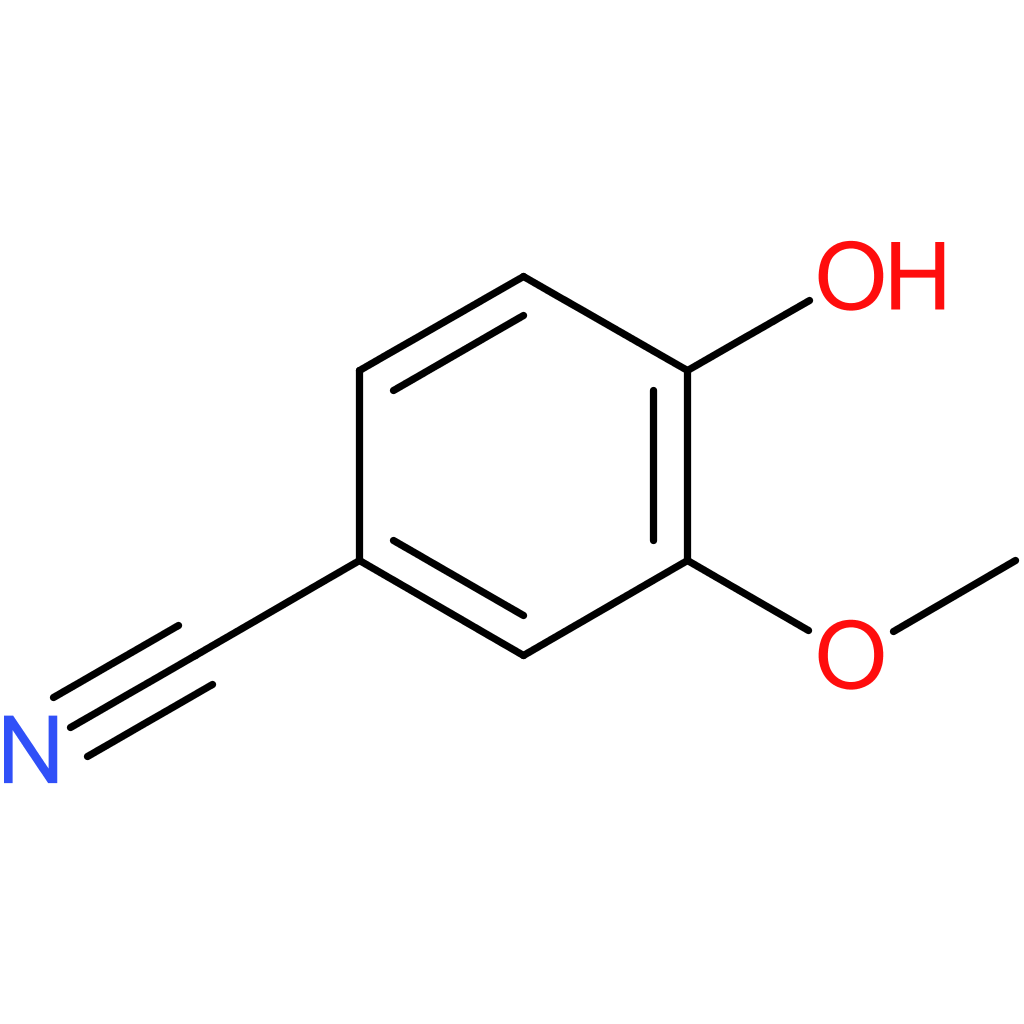 4-Hydroxy-3-methoxybenzonitrile