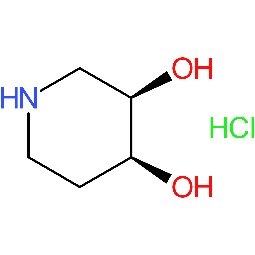 cis-3,4-piperidinediol hydrochloride