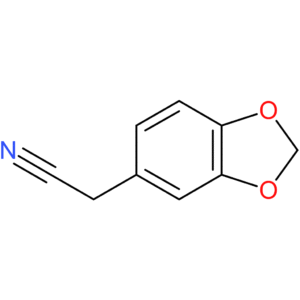 3,4-(Methylenedioxy)phenylacetonitrile
