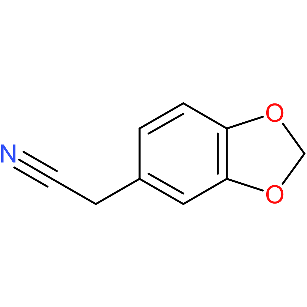 3,4-(Methylenedioxy)phenylacetonitrile