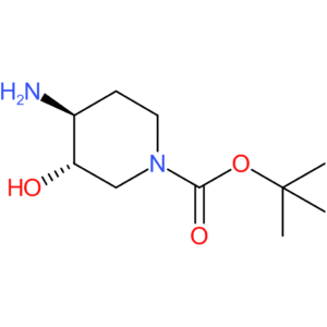 tert-butyl (trans-4-amino-3-hydroxypiperidine-1-carboxylate