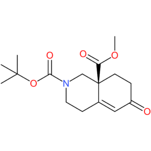 2-tert-butyl 8a-methyl (8aS)-6-oxo-1,2,3,4,6,7,8,8a-octahydroisoquinoline-2,8a-dicarboxylate