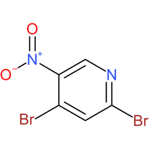2,4-dibromo-5-nitropyridine