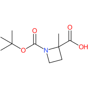 1-[(tert-butoxy)carbonyl]-2-methylazetidine-2-carboxylic acid