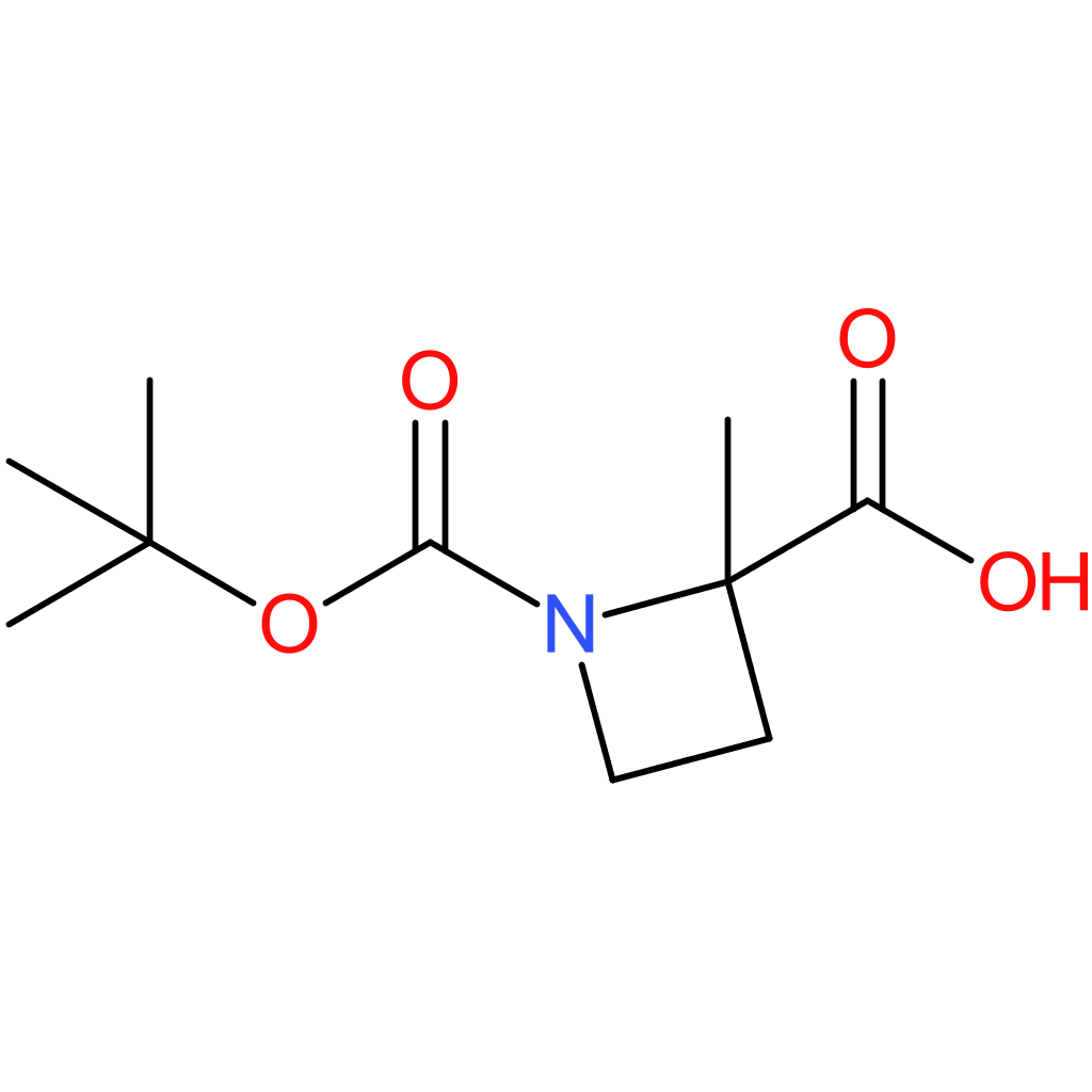 1-[(tert-butoxy)carbonyl]-2-methylazetidine-2-carboxylic acid