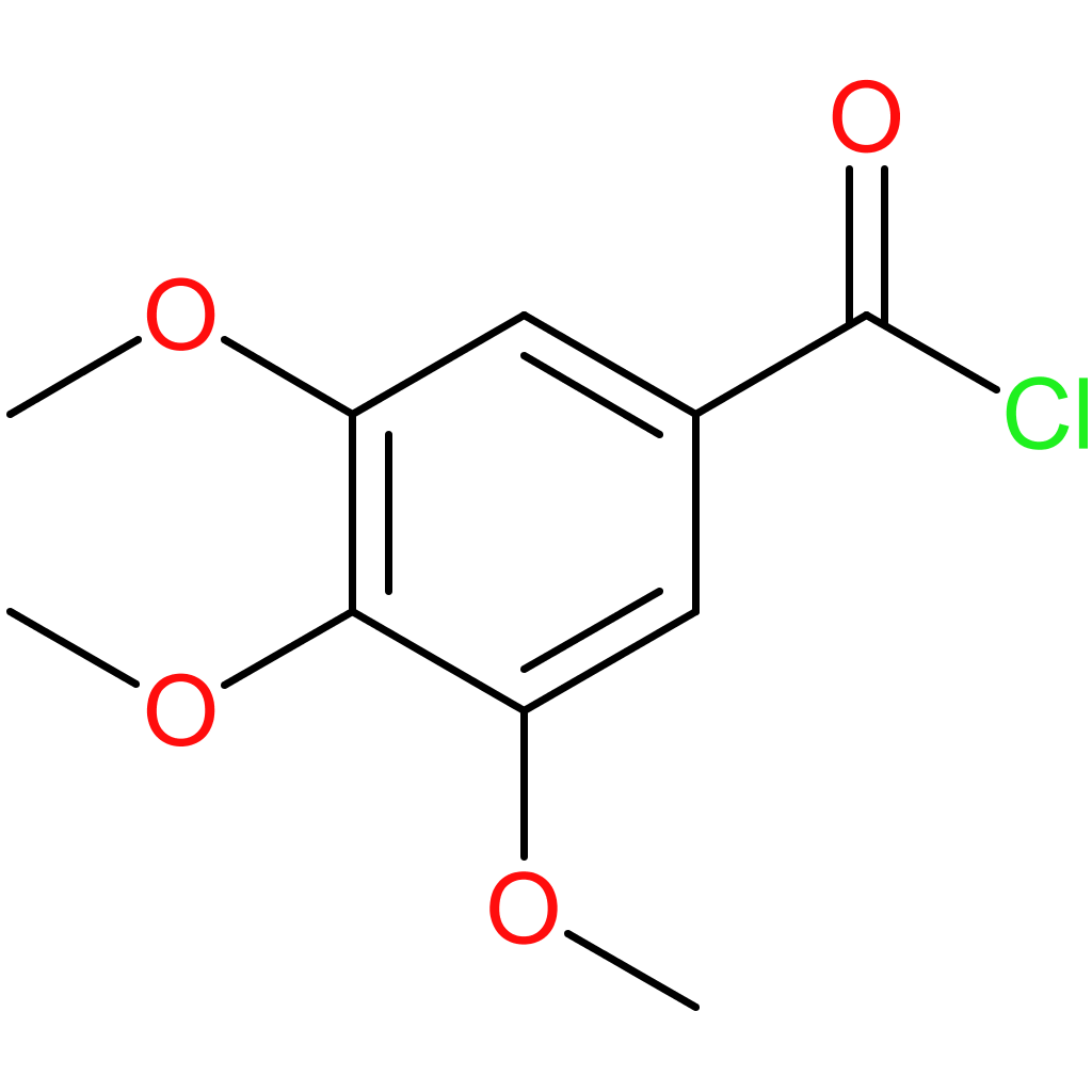 3,4,5-Trimethoxybenzoyl chloride