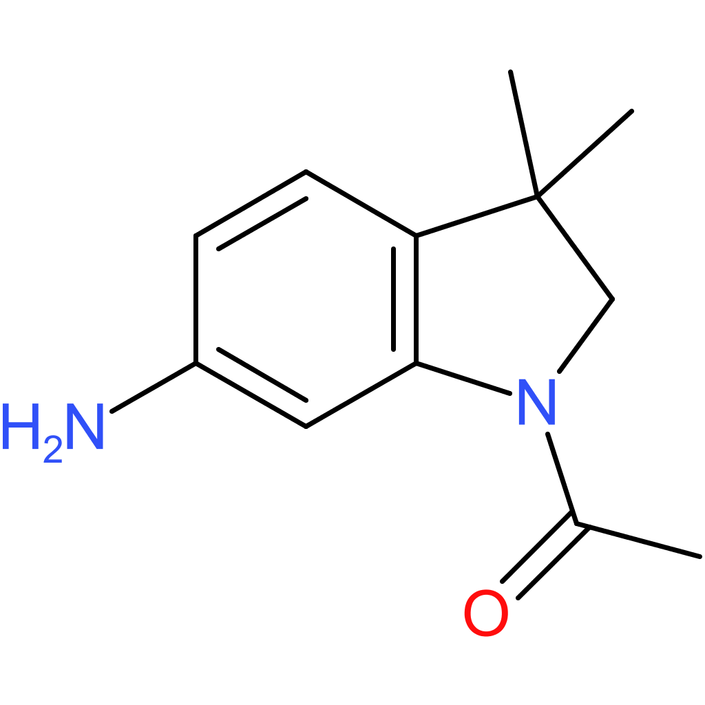 1-(6-amino-3,3-dimethyl-2,3-dihydro-1H-indol-1-yl)ethan-1-one