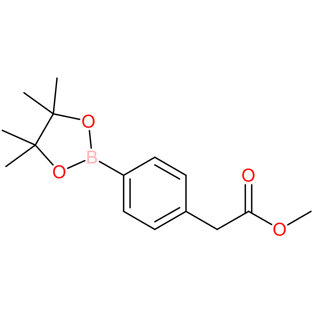 methyl 2-[4-(tetramethyl-1,3,2-dioxaborolan-2-yl)phenyl]acetate