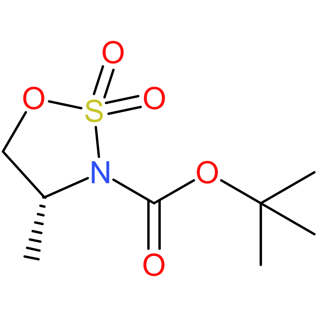 (R)-3-boc-4-methyl-2,2-dioxo-[1,2,3]oxathiazolidine