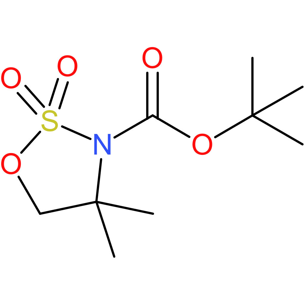 3-boc-4,4-dimethyl-2,2-dioxo-[1,2,3]oxathiazolidine