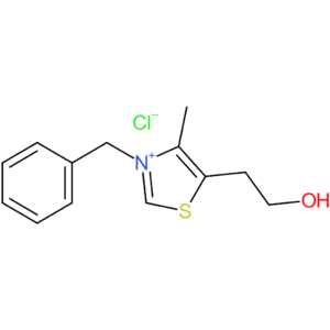 3-BENZYL-5-(2-HYDROXYETHYL)-4-METHYLTHIAZOLIUM CHLORIDE