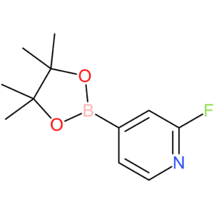 2-fluoro-4-(4,4,5,5-tetramethyl-1,3,2-dioxaborolan-2-yl)pyridine