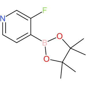 3-fluoro-4-(tetramethyl-1,3,2-dioxaborolan-2-yl)pyridine