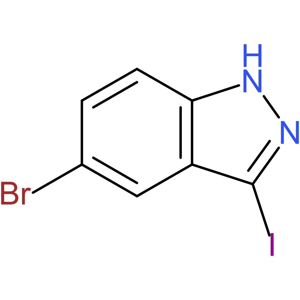 5-bromo-3-iodo-1H-indazole