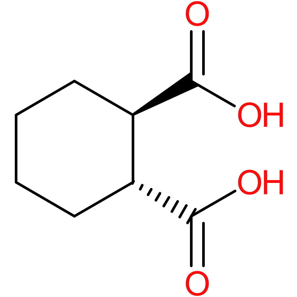 (1R,2R)-1,2-Cyclohexanedicarboxylic Acid