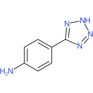 4-(2H-1,2,3,4-tetrazol-5-yl)aniline