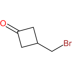 3-(bromomethyl)cyclobutan-1-one