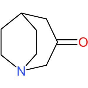 1-azabicyclo[3.2.2]nonan-3-one