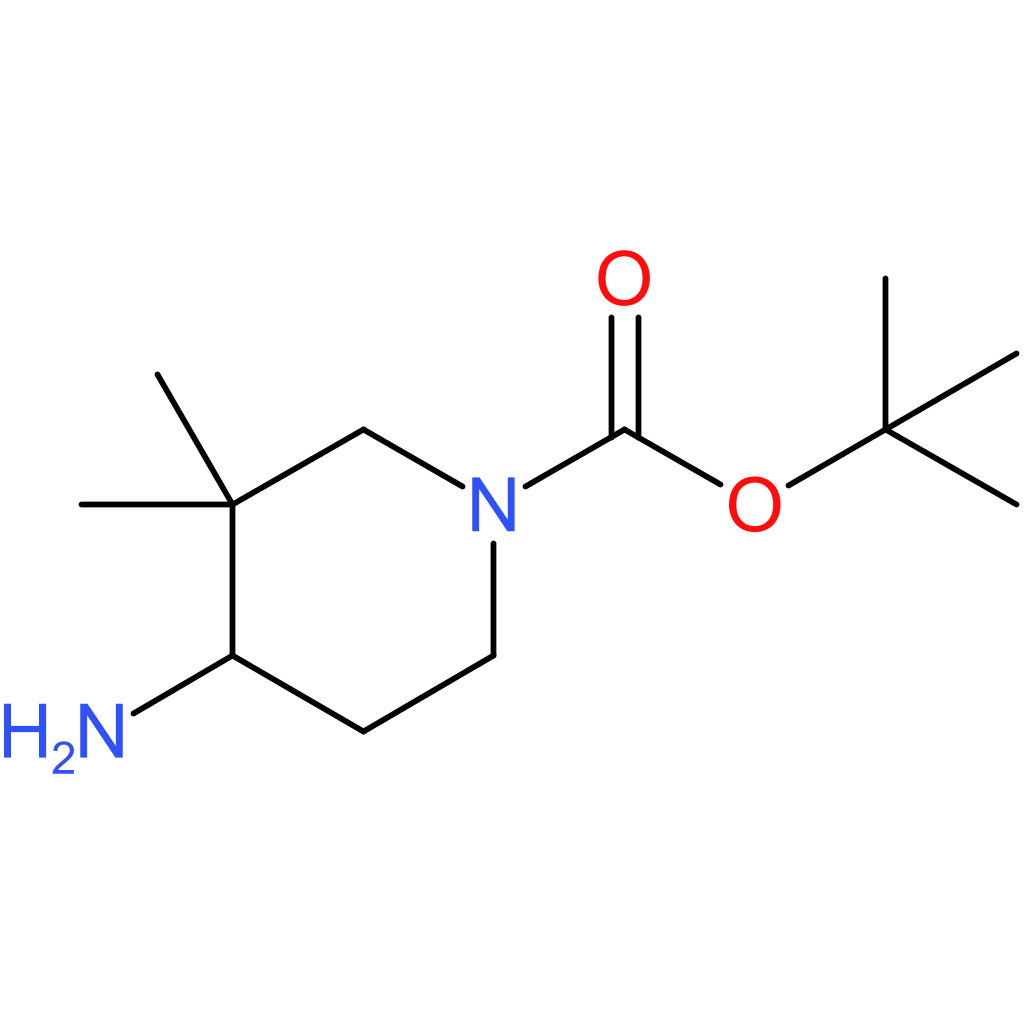 tert-butyl 4-amino-3,3-dimethylpiperidine-1-carboxylate
