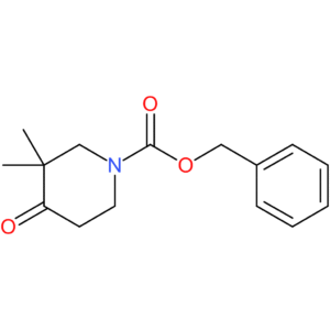 benzyl 3,3-dimethyl-4-oxopiperidine-1-carboxylate