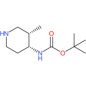 tert-butyl N-[cis-3-methylpiperidin-4-yl]carbamate
