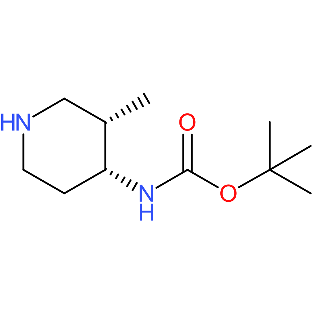 tert-butyl N-[cis-3-methylpiperidin-4-yl]carbamate