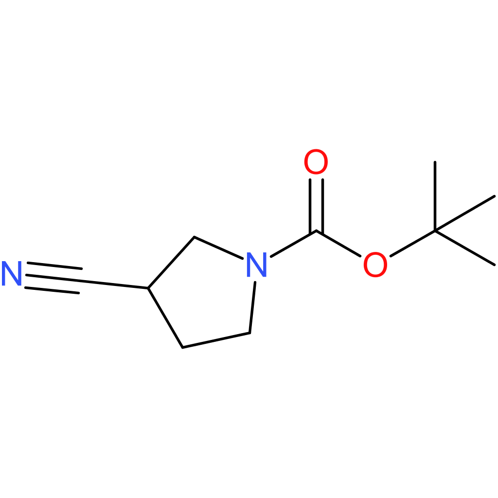 tert-butyl 3-cyanopyrrolidine-1-carboxylate