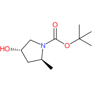 tert-butyl (2S,4S)-4-hydroxy-2-methylpyrrolidine-1-carboxylate