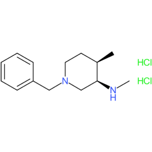 cis-1-benzyl-N,4-dimethylpiperidin-3-amine dihydrochloride