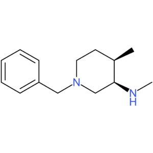 (3R,4R)-1-benzyl-N,4-dimethylpiperidin-3-amine