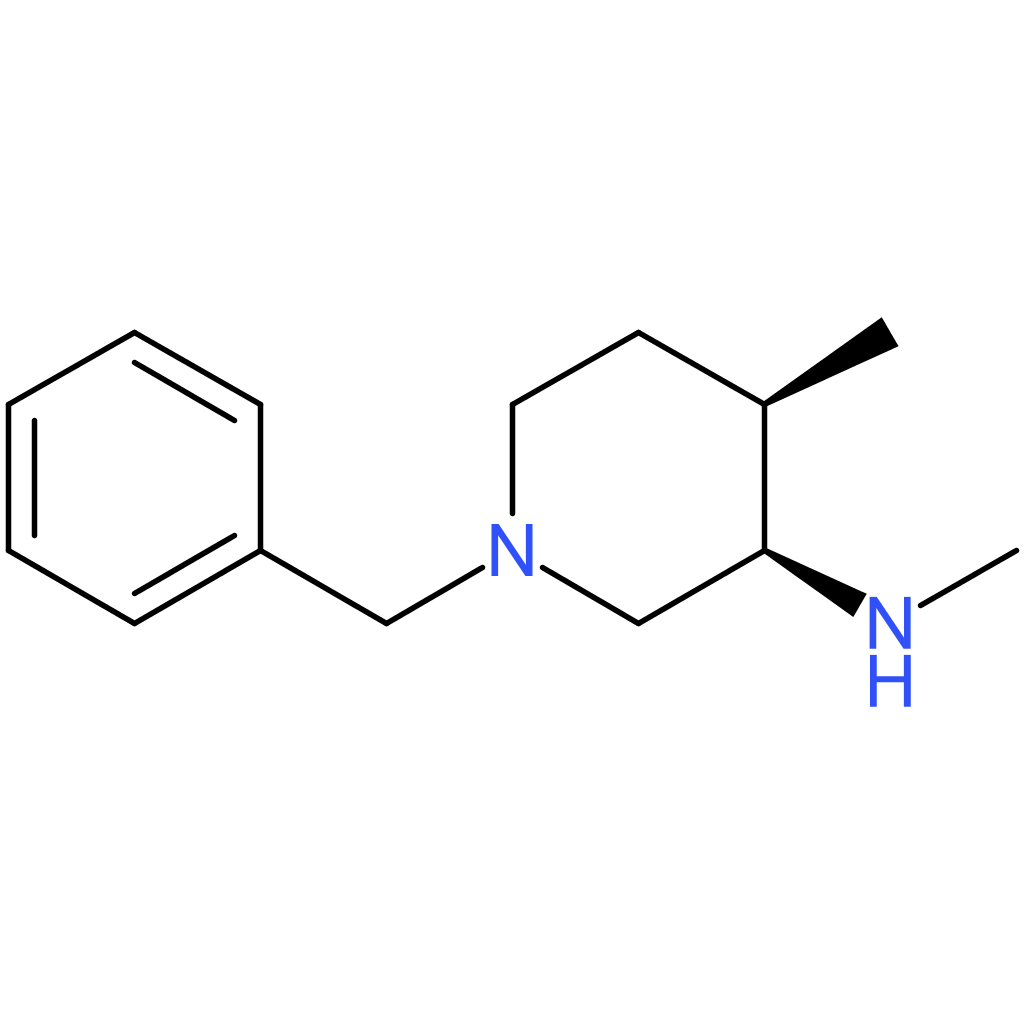 (3R,4R)-1-benzyl-N,4-dimethylpiperidin-3-amine