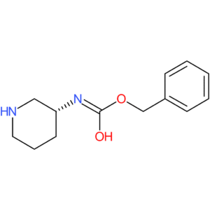 benzyl N-[(3R)-piperidin-3-yl]carbamate