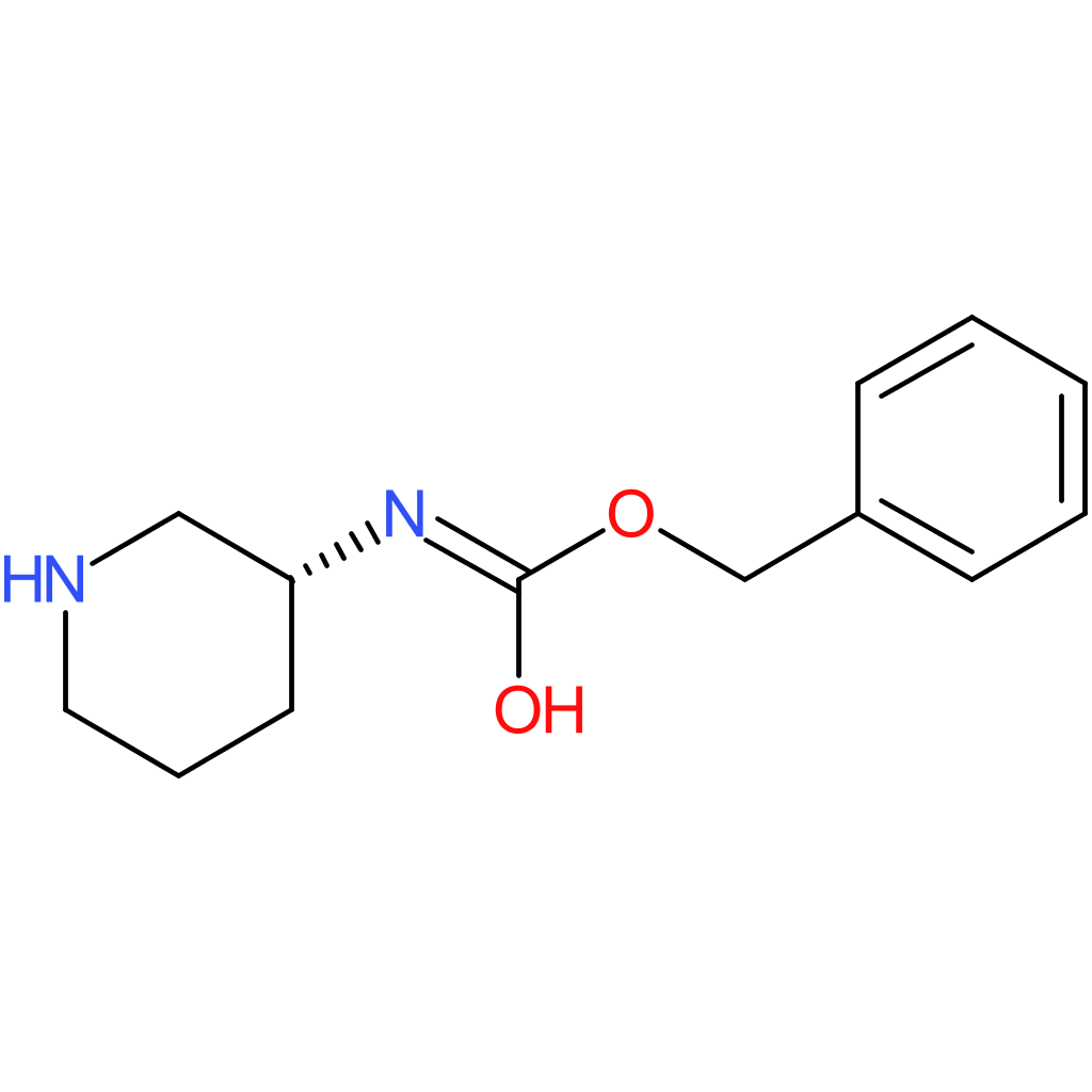benzyl N-[(3R)-piperidin-3-yl]carbamate