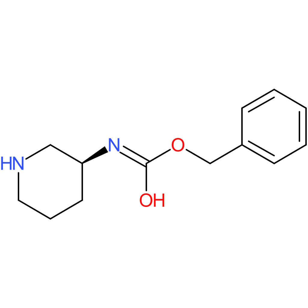 benzyl N-[(3S)-piperidin-3-yl]carbamate