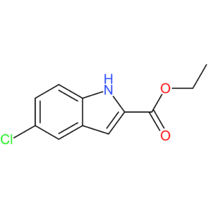 Ethyl 5-chloro-2-indolecarboxylate