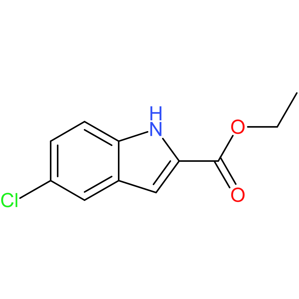 Ethyl 5-chloro-2-indolecarboxylate