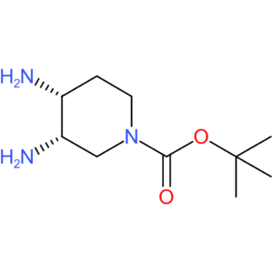 cis-1-boc-3,4-diaminopiperidine