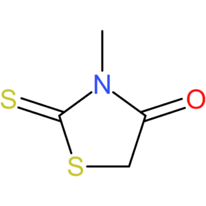 3-methyl-2-sulfanylidene-1,3-thiazolidin-4-one