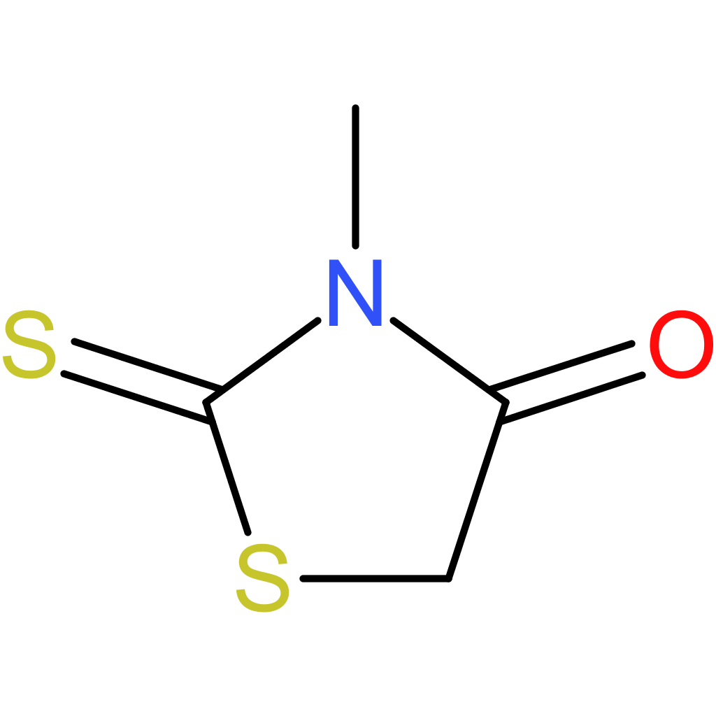 3-methyl-2-sulfanylidene-1,3-thiazolidin-4-one