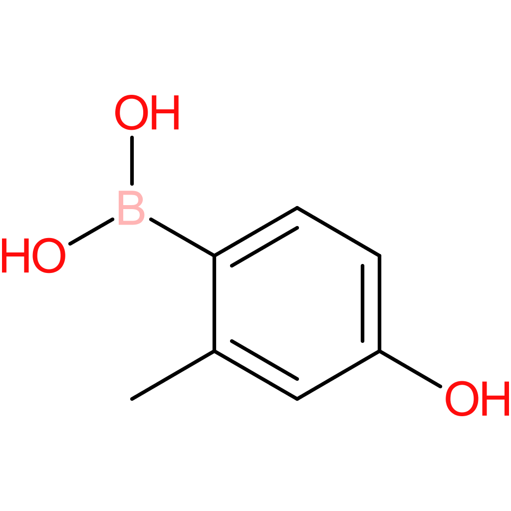 4-Hydroxy-2-methylphenylboronic acid
