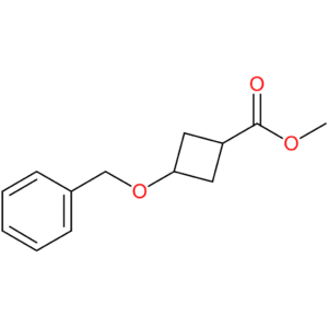 methyl 3-(benzyloxy)cyclobutane-1-carboxylate