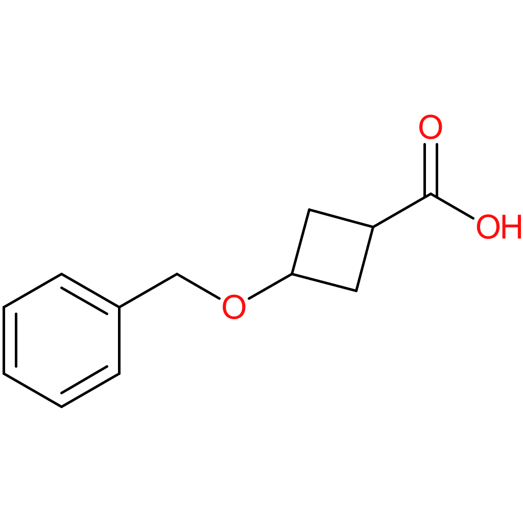 3-(benzyloxy)cyclobutane-1-carboxylic acid