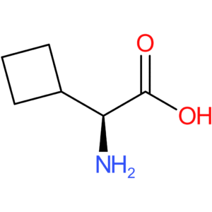 (2S)-2-amino-2-cyclobutylacetic acid